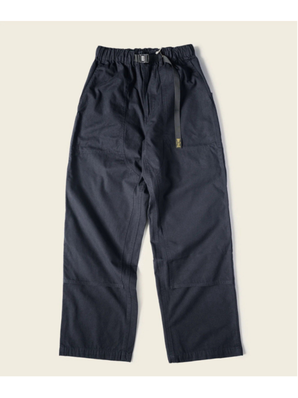 Non Stock Double Knee Canvas Climbing Pants Men Outdoor Cargo Hiking Pants M